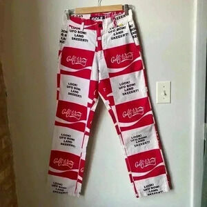 Golf Wang Coca Cola-Inspired Pants – Women’s Size 28